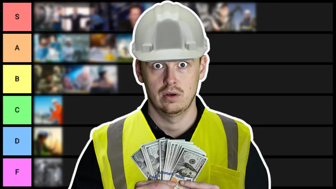 Highest paying engineering career tier list (engineering jobs ranked)