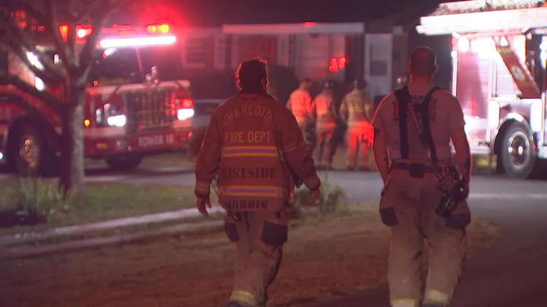 House fire under investigation in west Charlotte