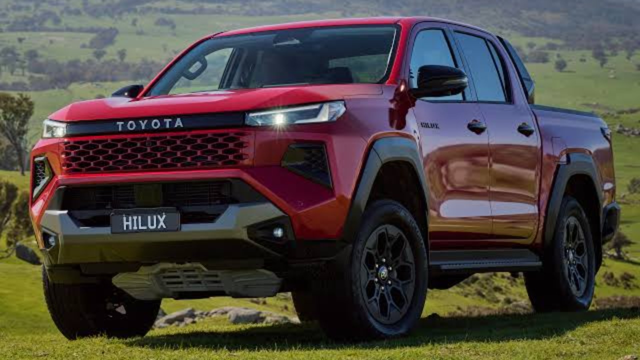 The 2026 Toyota Hilux base model still offers a manual