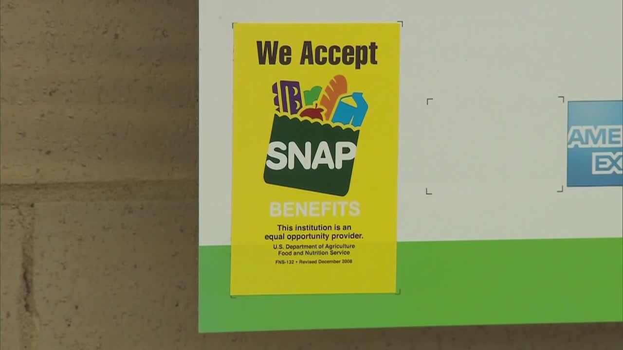 Full November SNAP benefits being released
