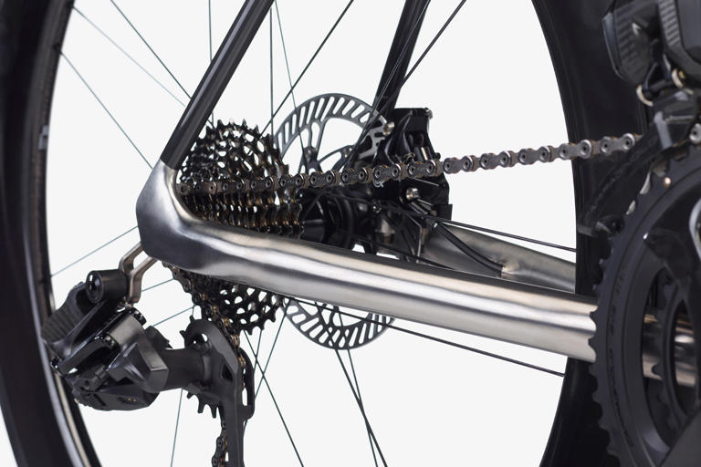 Bikes of Rouleur Live: Passoni Titanio AT-01 Animus Titanium road bike