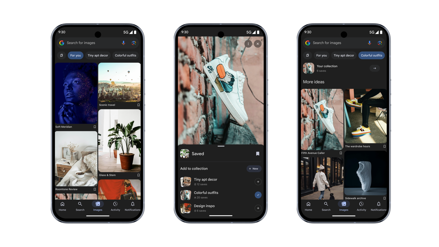 Google takes on Pinterest with a dedicated ‘inspirational’ images tab ...