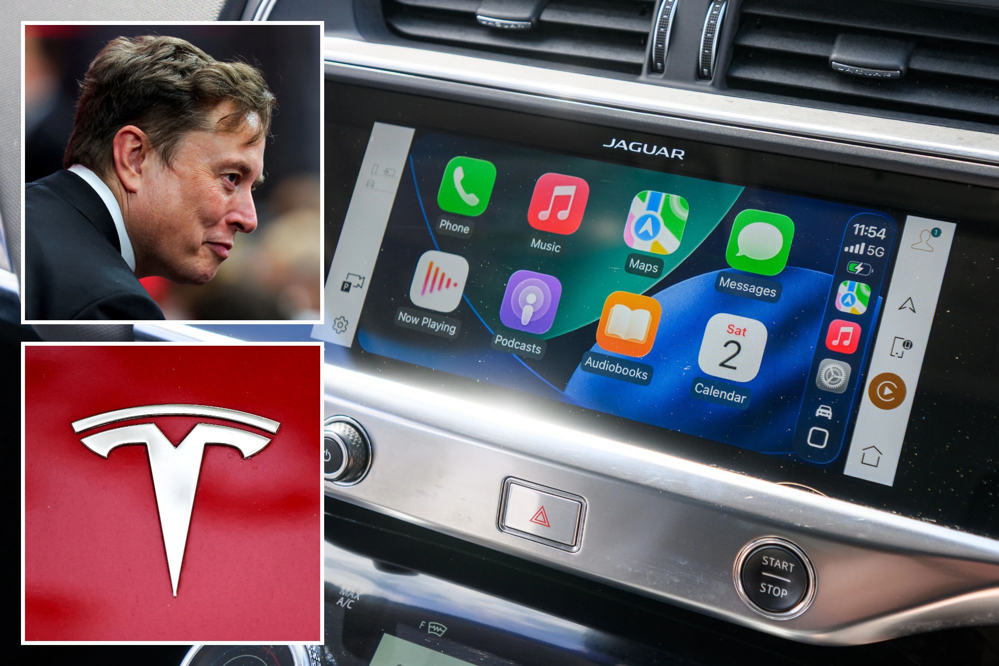 Tesla working to add Apple CarPlay in bid to boost EV sales: report