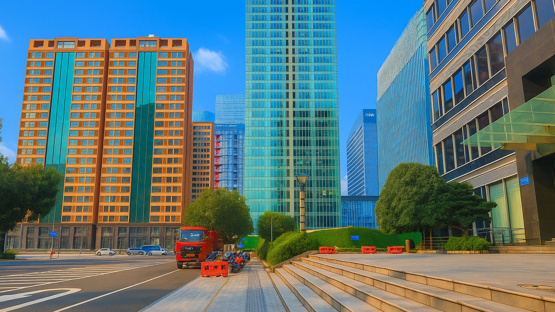 Can a City Be This Colorful and Clean? Chengdu