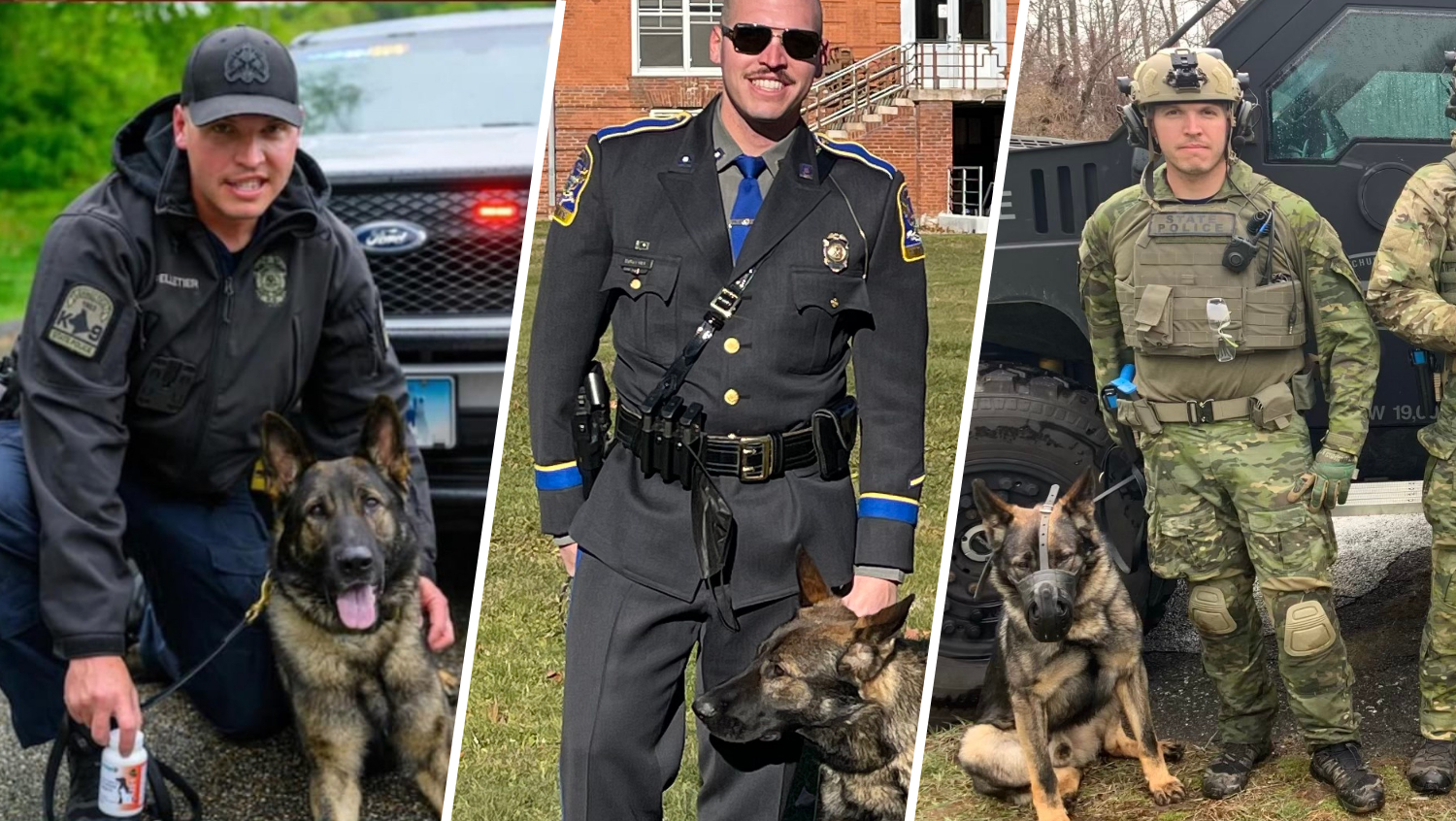 K9 partner of fallen state trooper passes away