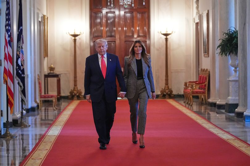 Trump's 7-word message to Melania fans who think he's 'not good enough'