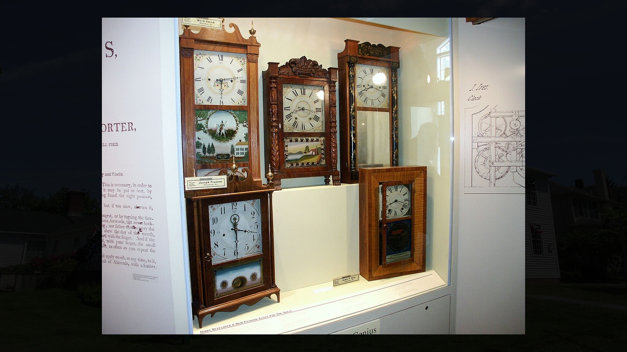How Connecticut clocks secretly invaded England in the 1800s
