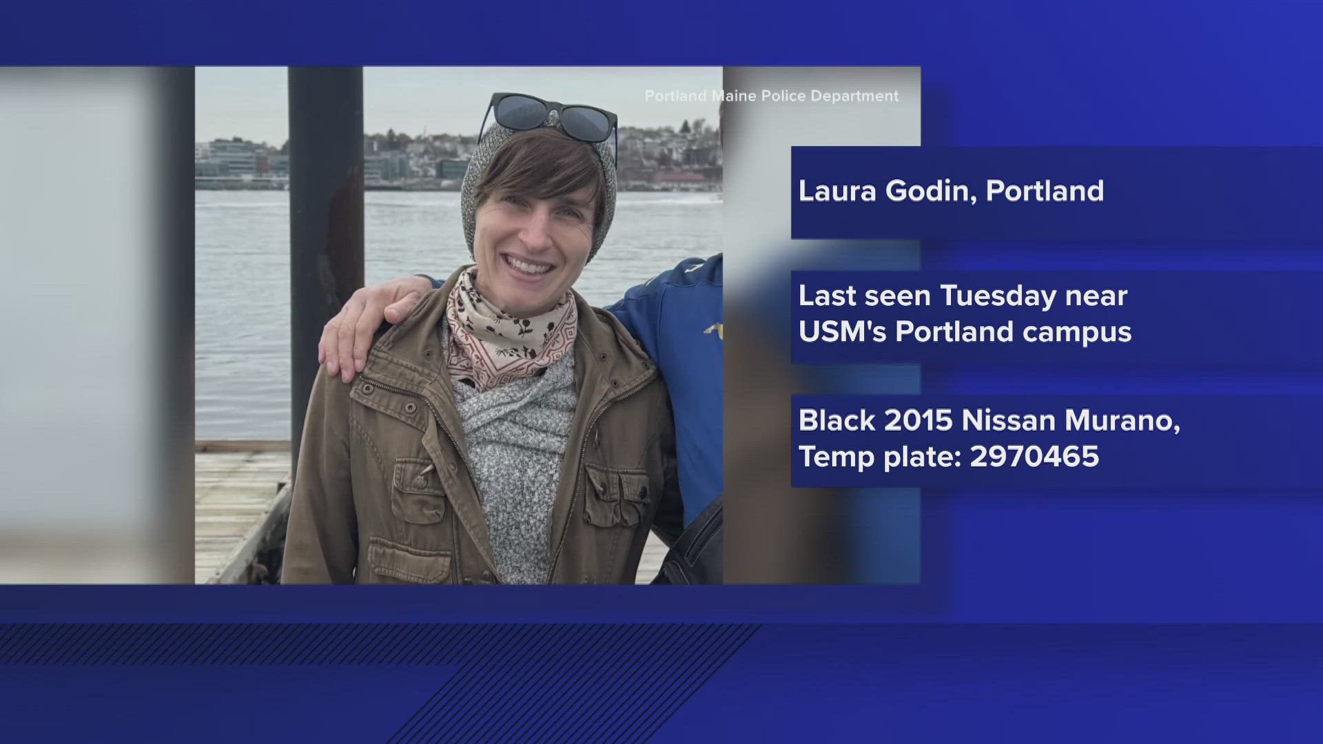 Portland police seek help locating missing woman last seen near USM campus