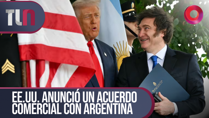 EE.UU. anunció un acuerdo comercial con Argentina