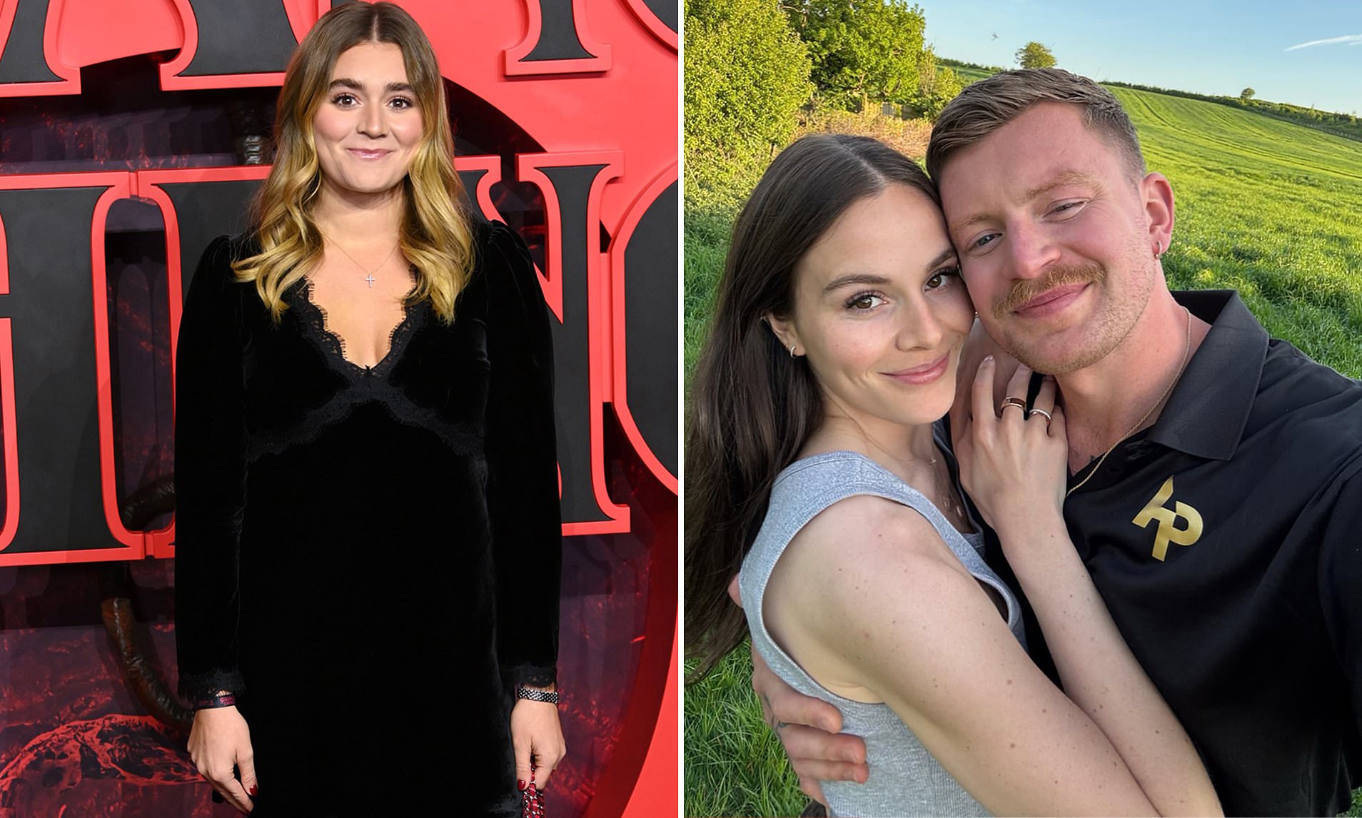 Tilly Ramsay hits the red carpet at Stranger Things premiere amid ...