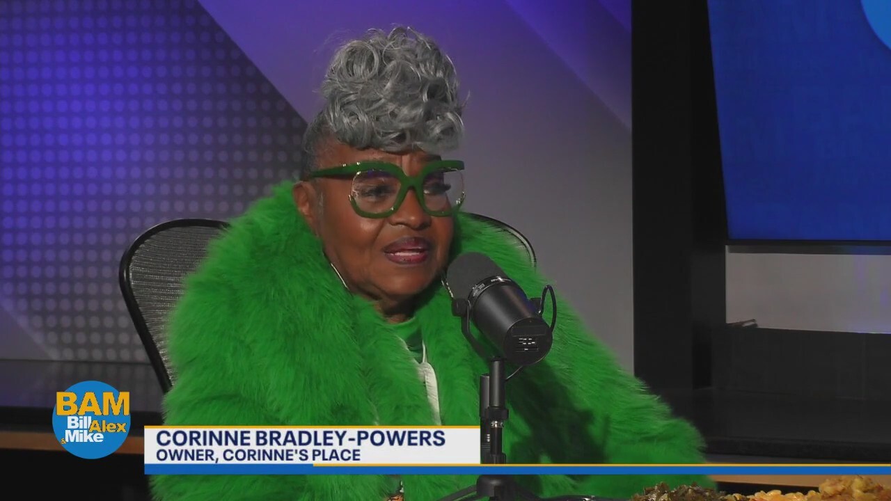 BAM | Bill, Alex & Mike: Corinne Bradley-Powers