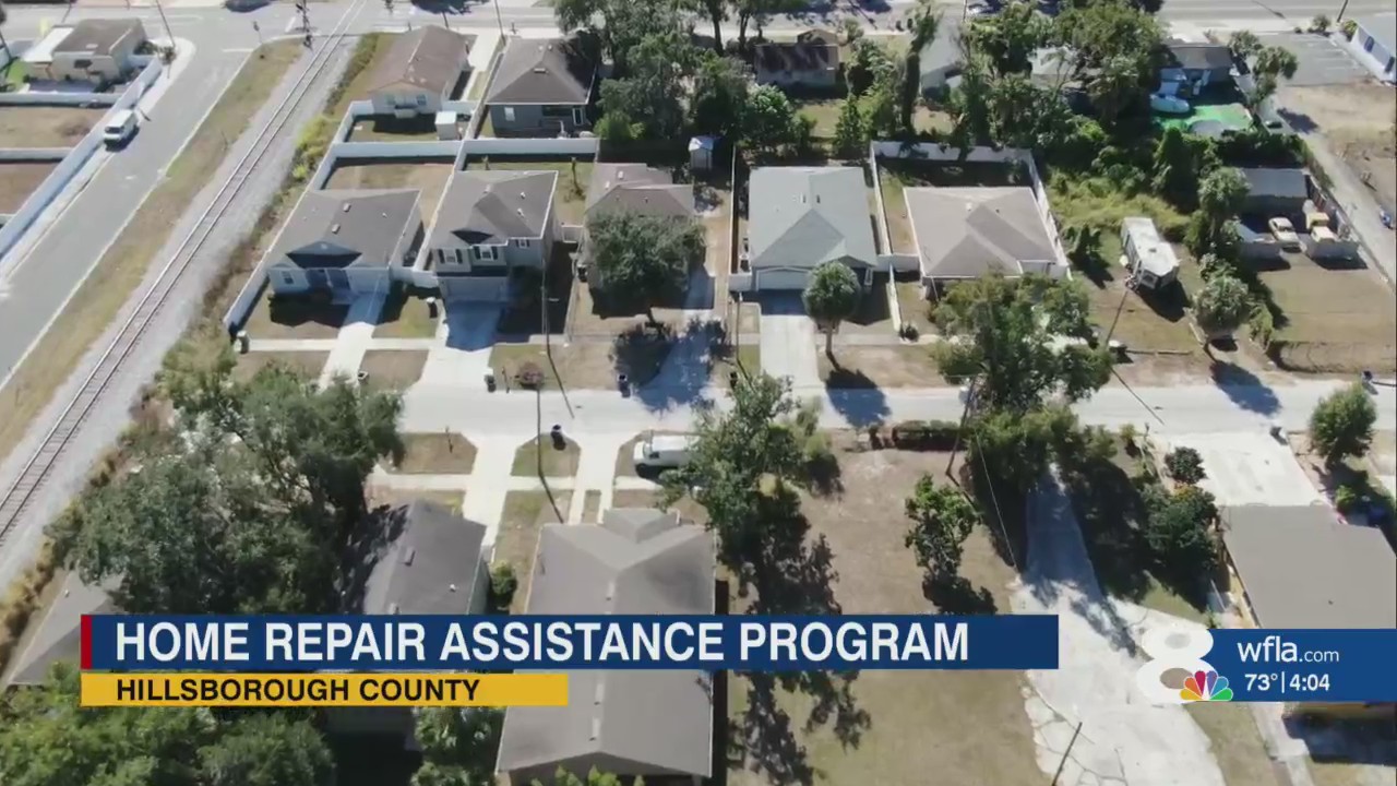 Hillsborough County wants to help residents with home repairs