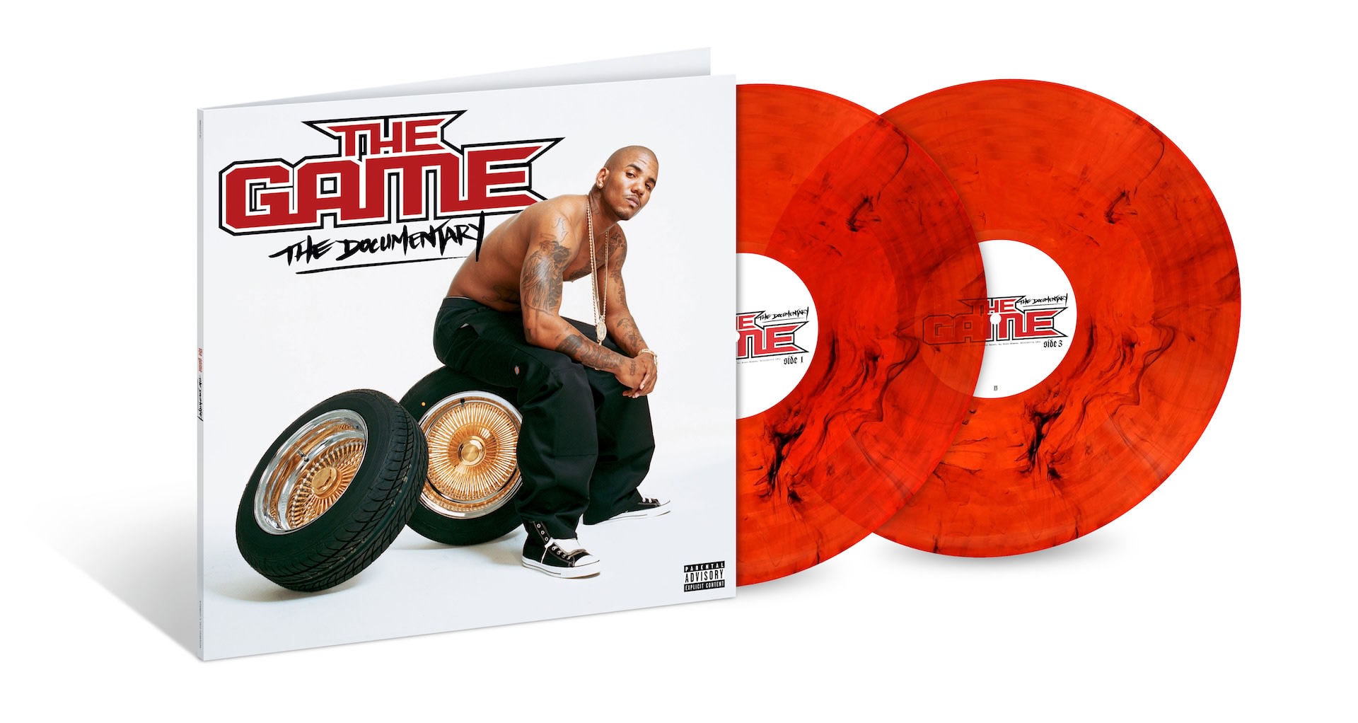 USオリジ2LP 美品 送料込 The Game The Documentary The Game 'The Documentary' 20th Anniversary Complex Exclusive