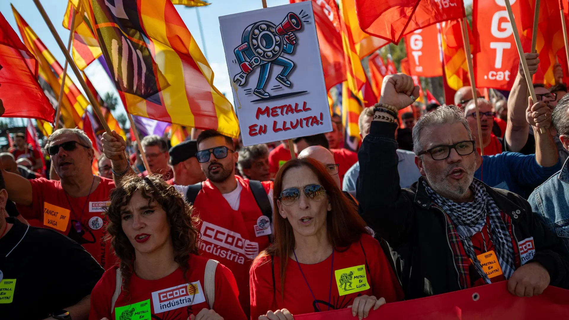 El sector del metal en Barcelona vuelve a convocar huelga para los días ...