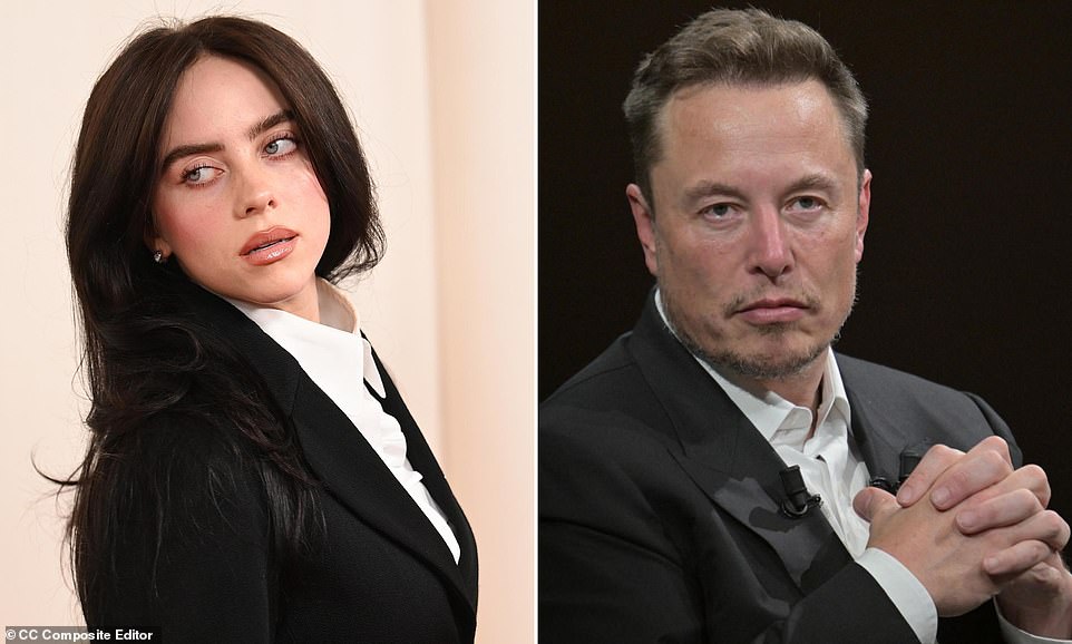 Billie Eilish unleashes expletive-filled rant at Elon Musk