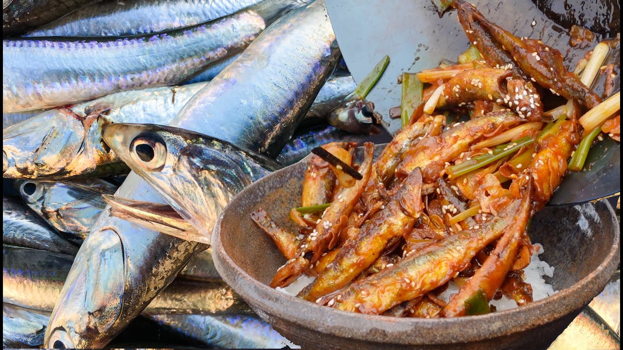 Best catch and cook anchovies you will ever see