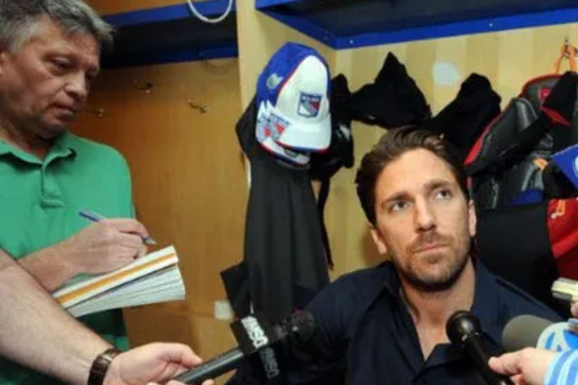 Henrik Lundqvist: Larry Brooks was more than just a reporter to me
