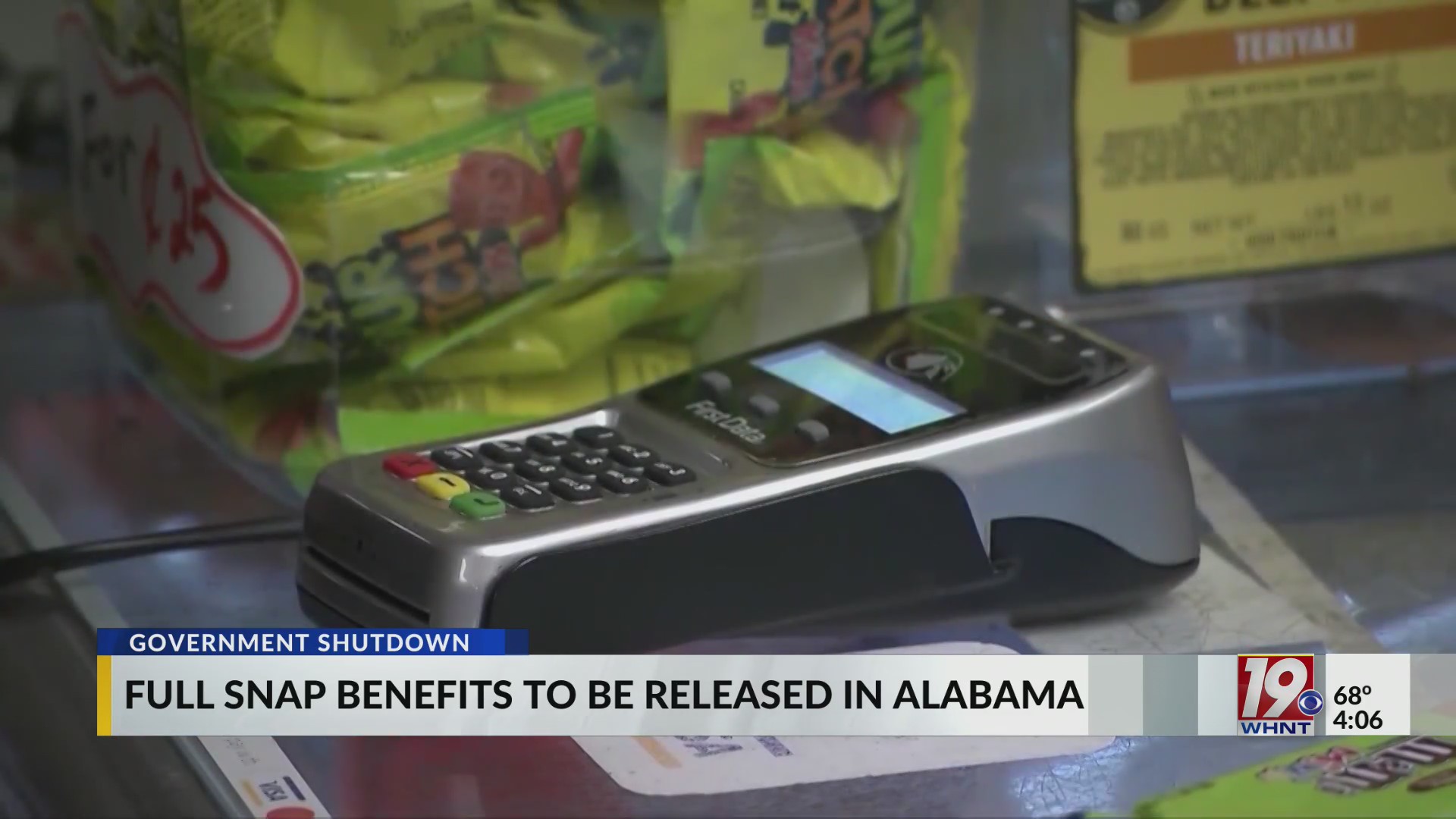 Full SNAP Benefits to be Released in Alabama | Nov. 13, 2025 | News 19 ...