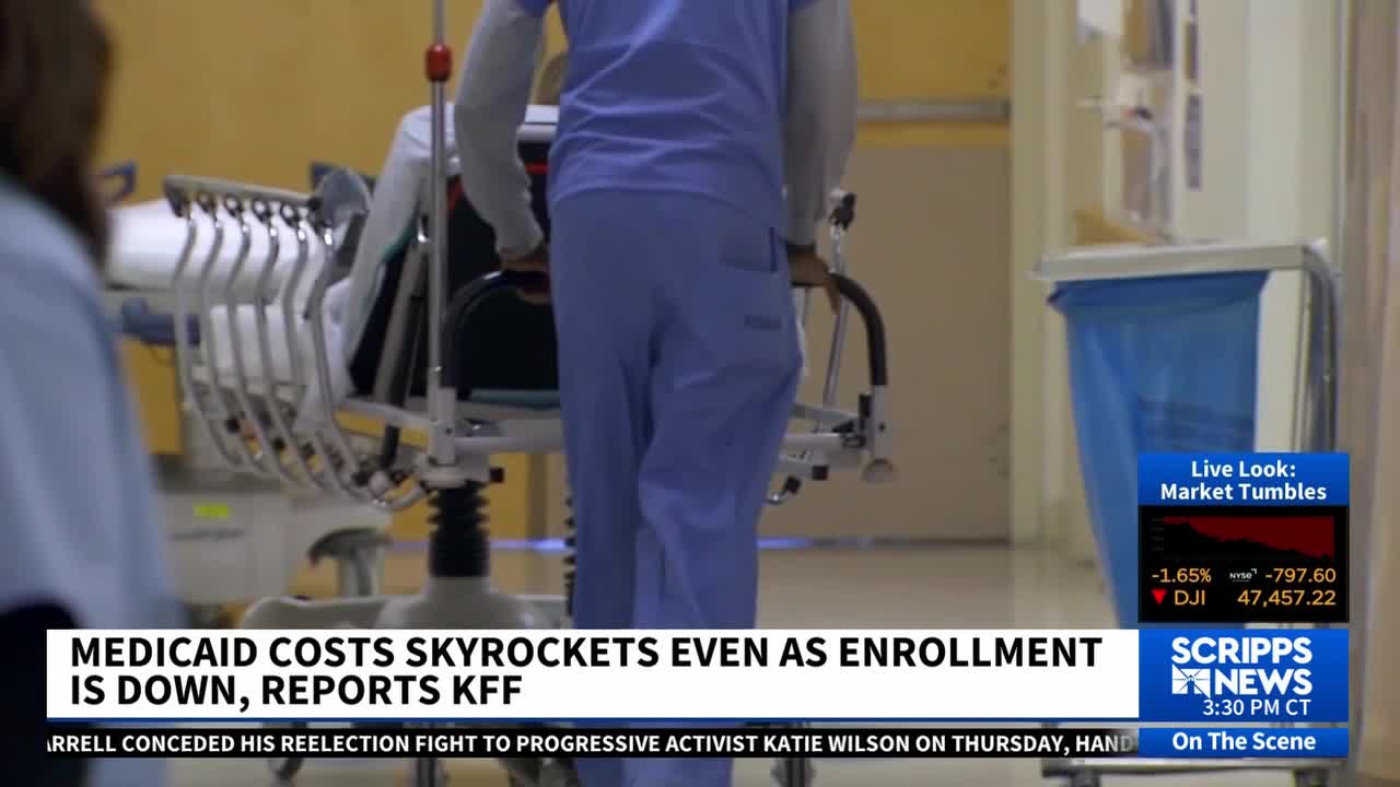 Most states expect Medicaid shortfalls in 2026 as federal cuts loom