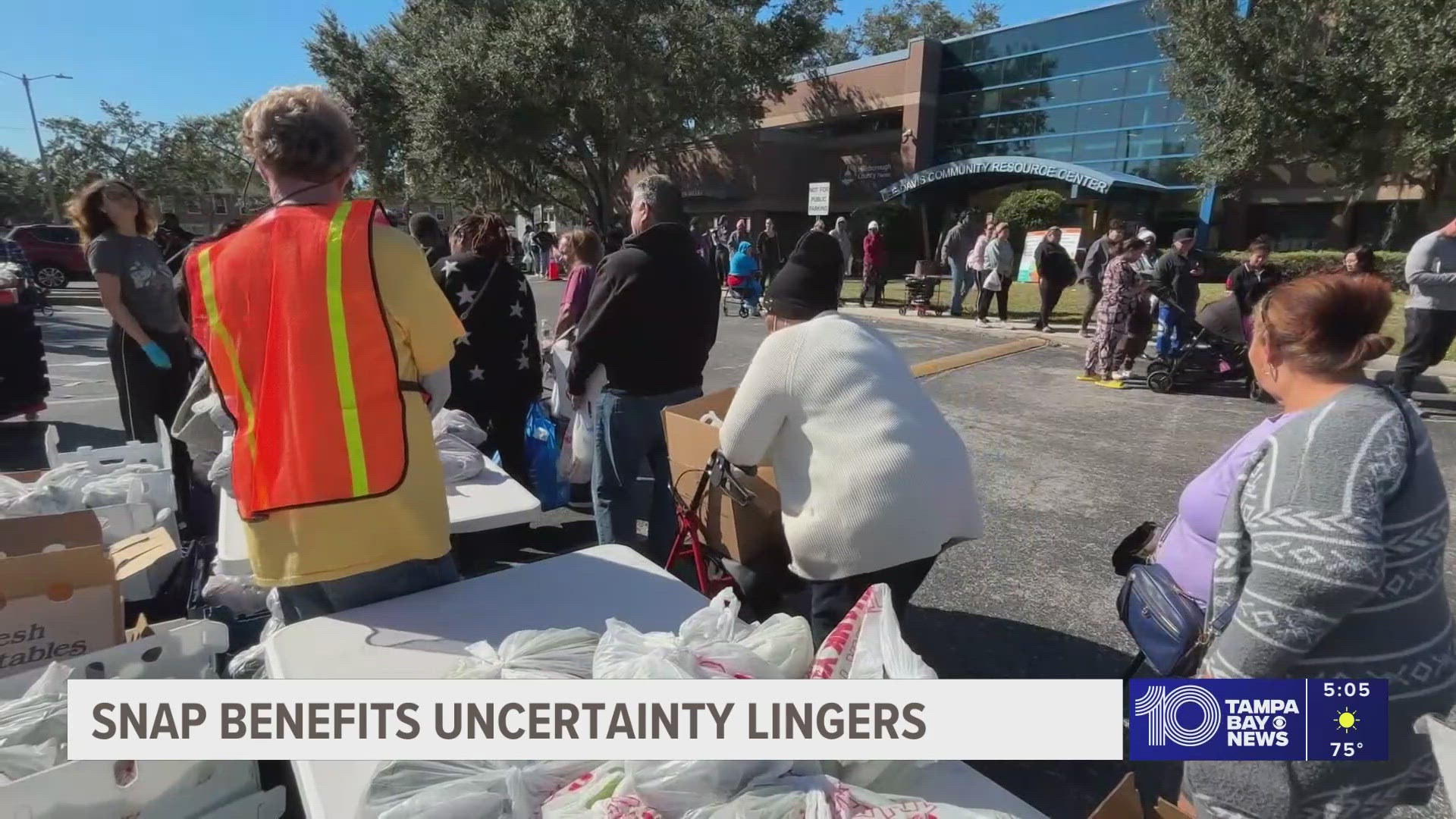 After shutdown ends, food uncertainty remains amid delayed SNAP benefits
