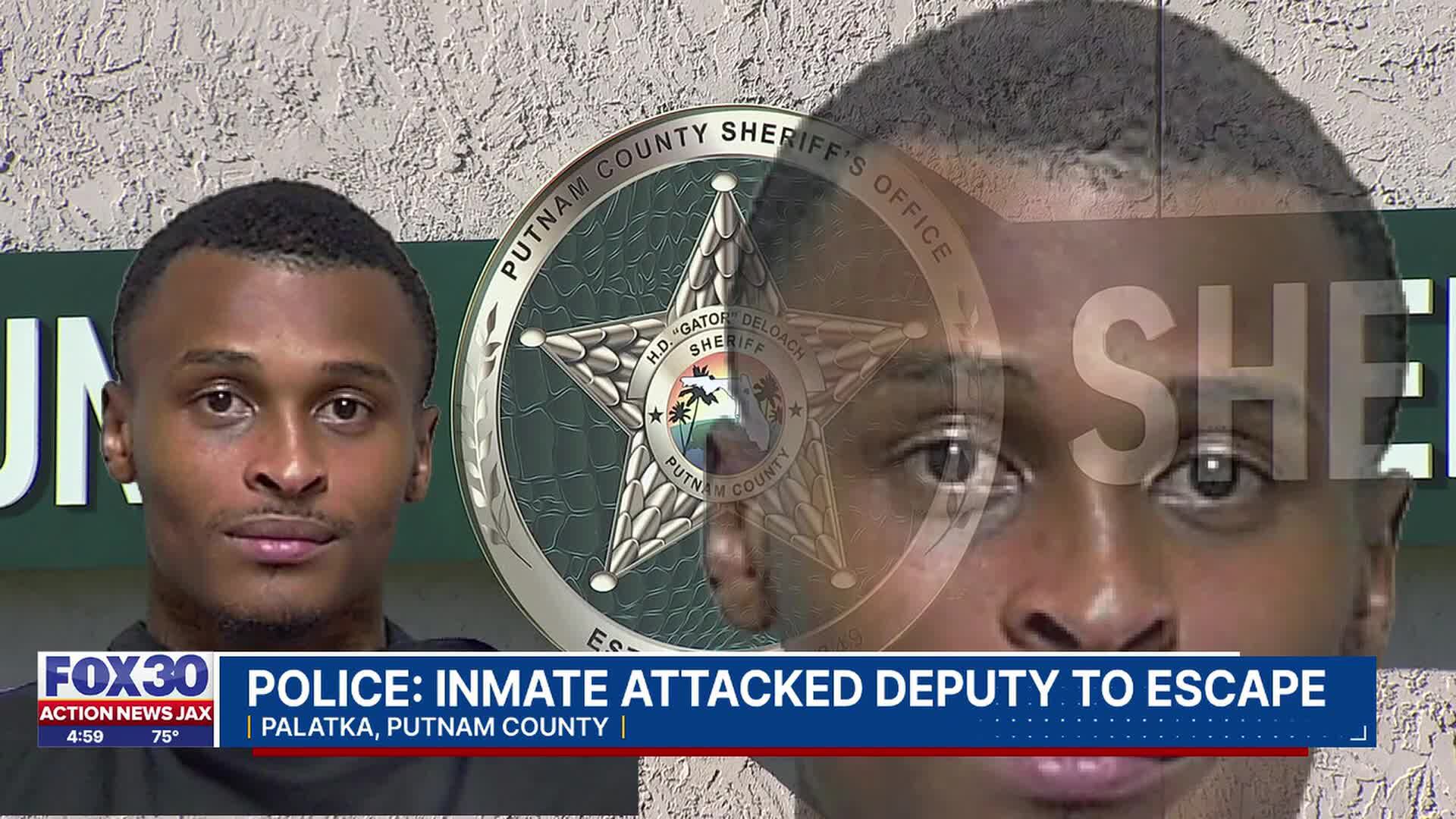 Escaped felon captured after manhunt, school lockdowns in Palatka