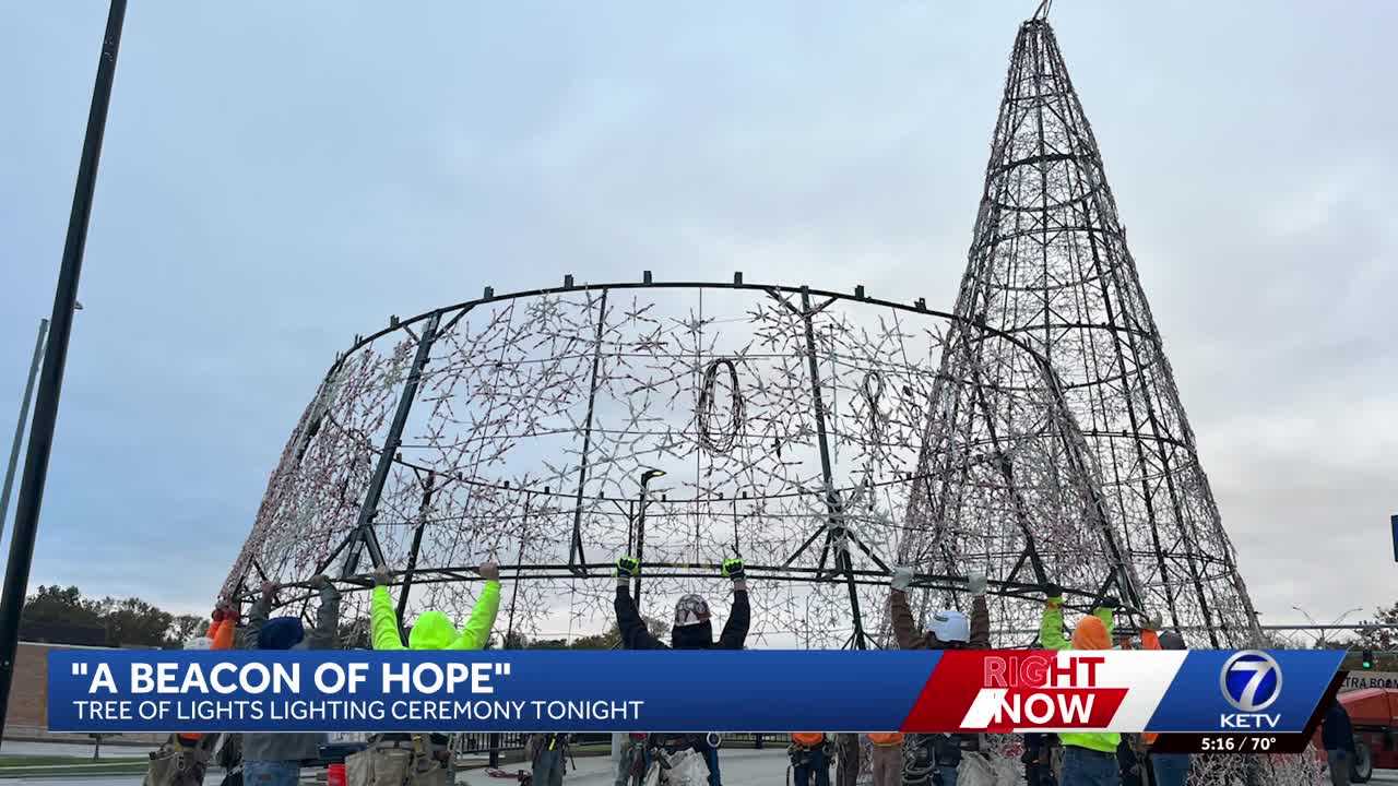 Salvation Army's annual Tree of Lights acts as 'beacon of hope' during ...