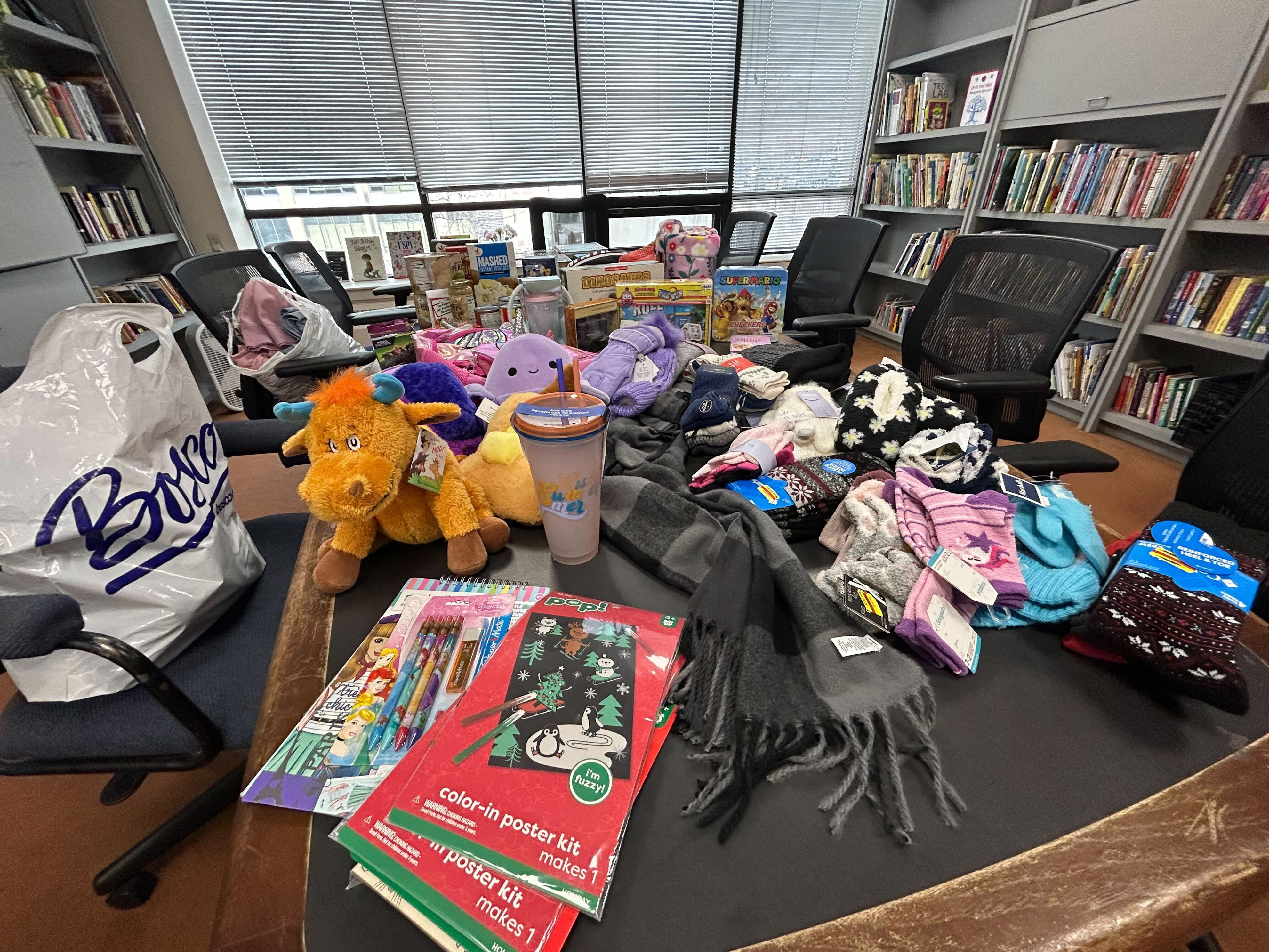 Local nonprofits team up to host community giving event for families in ...