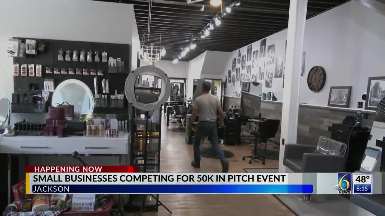 Small businesses in Jackson competing for $50K in pitch event