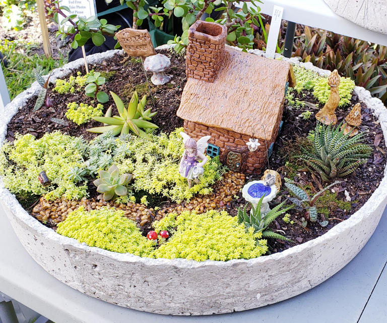 Fairy Garden Ideas: How to Make a Magical Miniature Sanctuary in Your ...