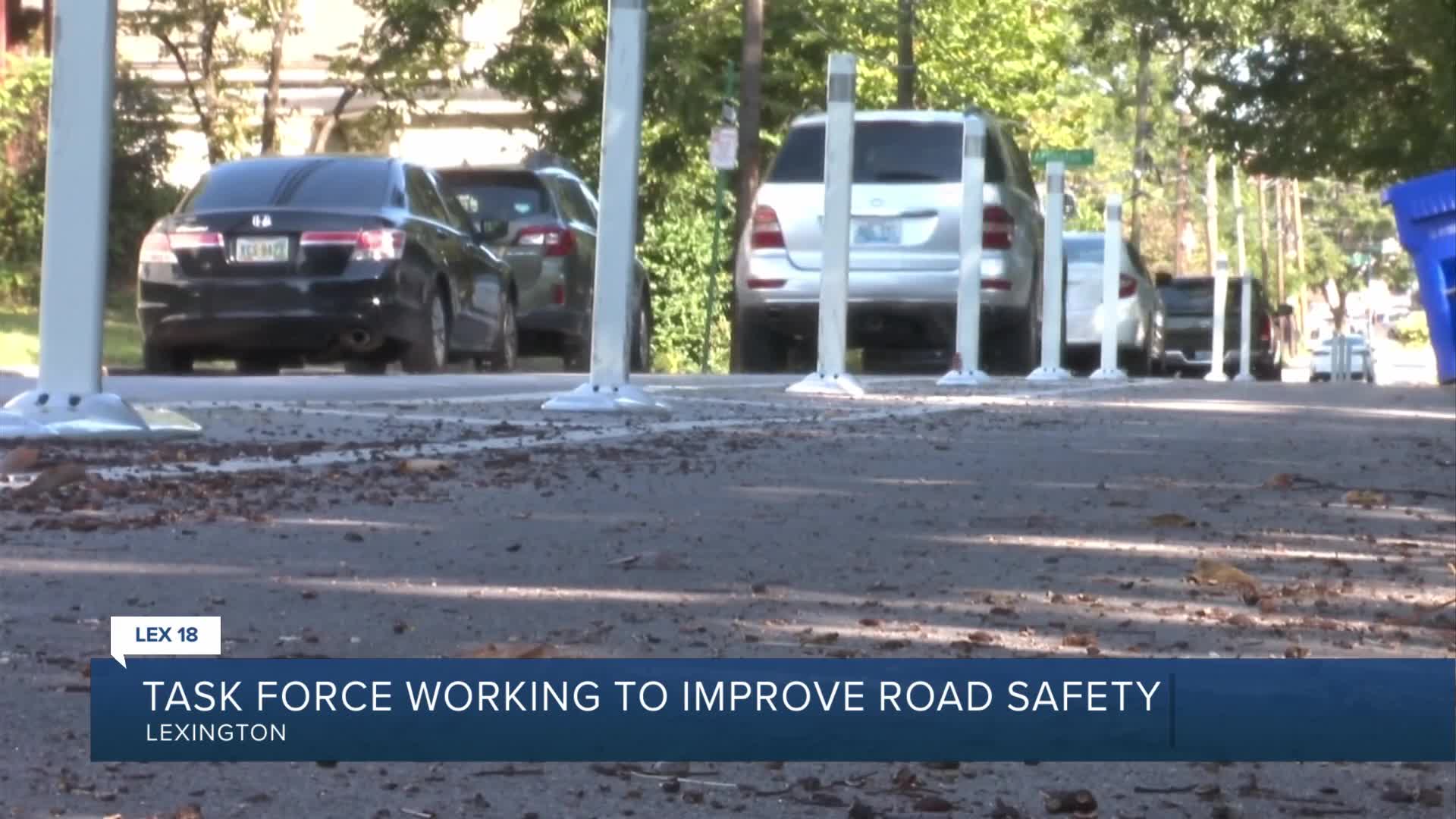 Task Force Working to Improve Road Safety