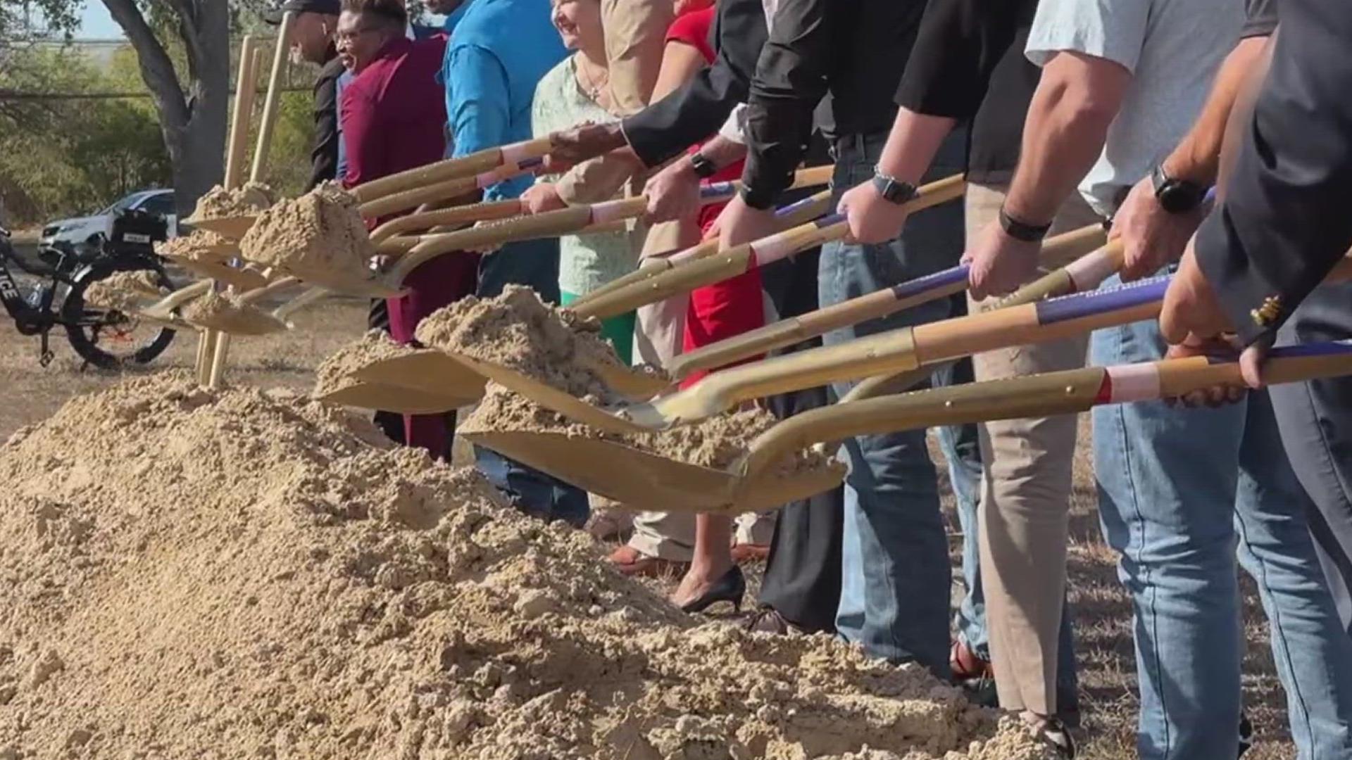 $30M Hillcrest Park upgrades break ground