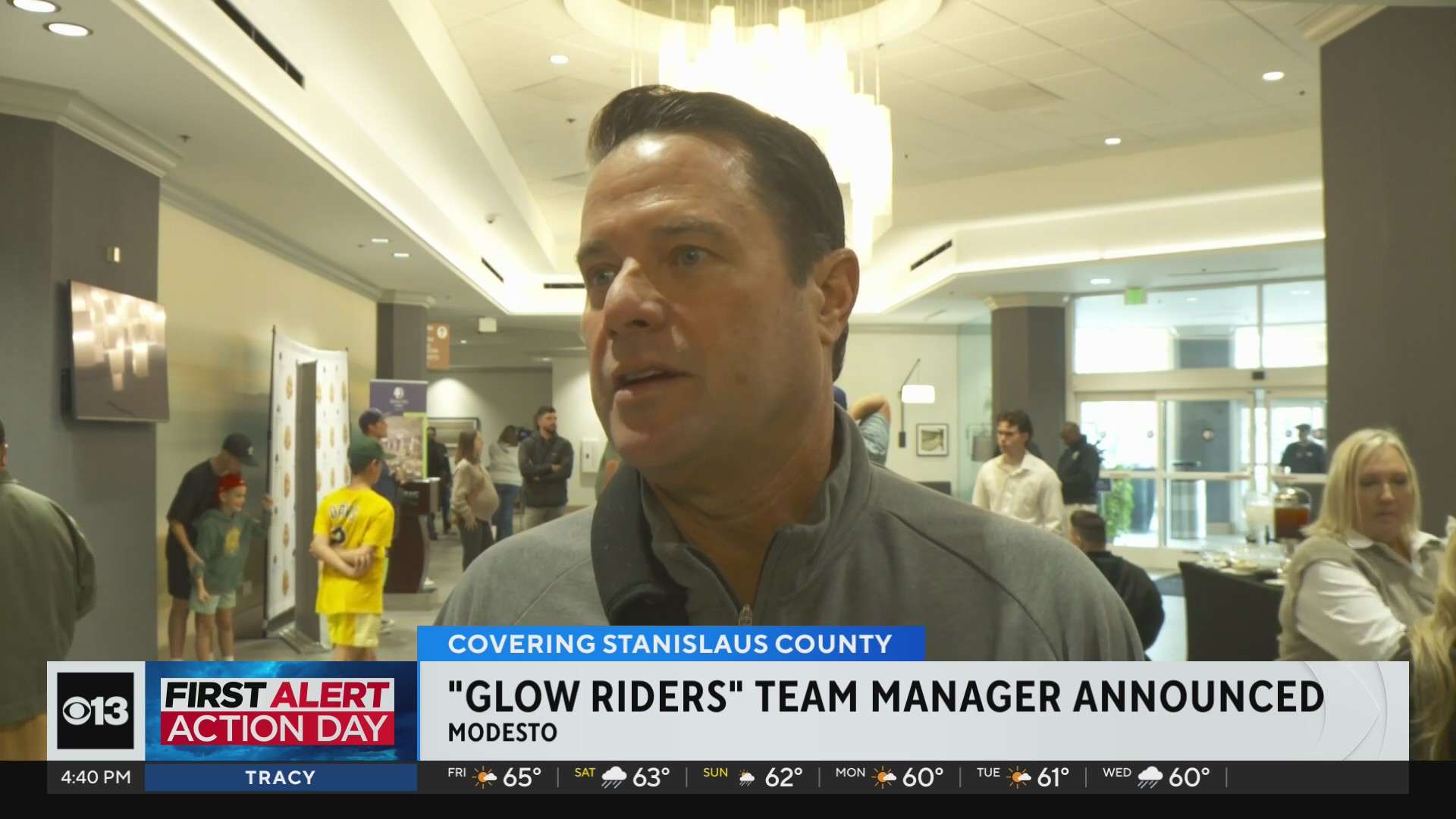 Modesto Glow Riders announce new team manager