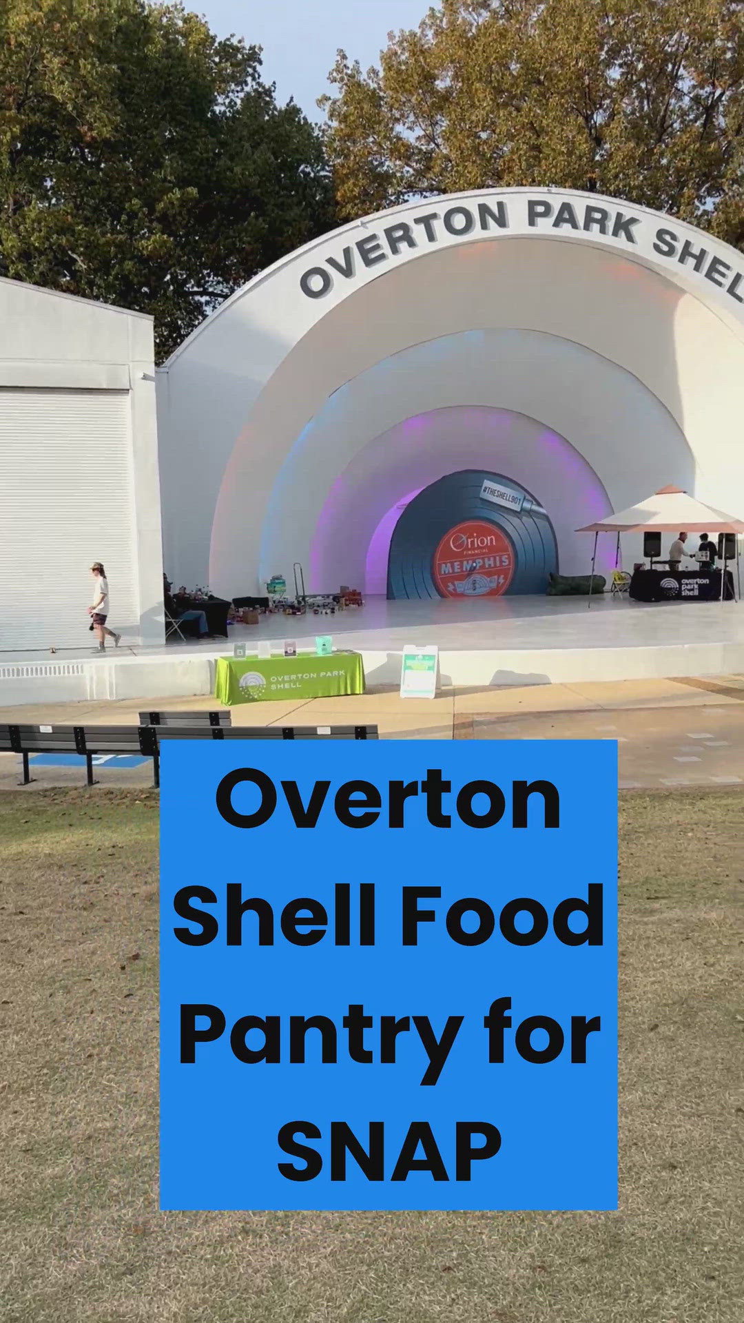 Overton Park Shell hosts food pantry for those in need