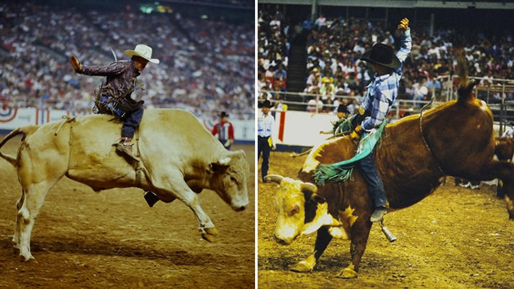 Two names being added to the RODEOHOUSTON Hall of Fame