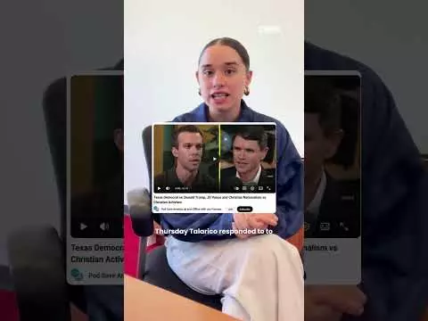 James Talarico nails response to OnlyFans follower controversy