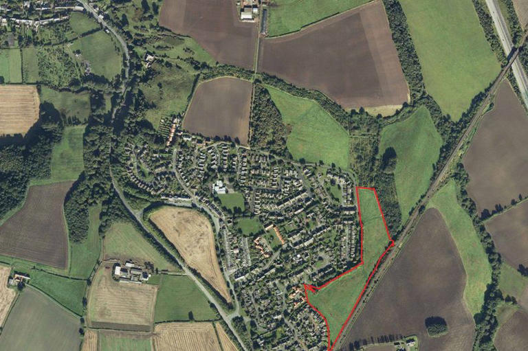 Plans announced for 80 new homes in North East village