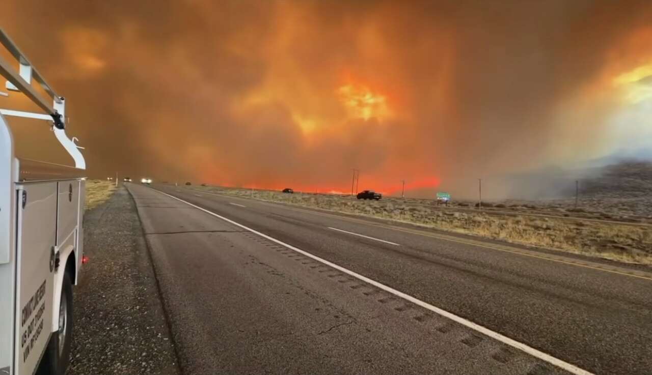 Pack Fire in Northern California spreads to 1,000 acres, forcing ...