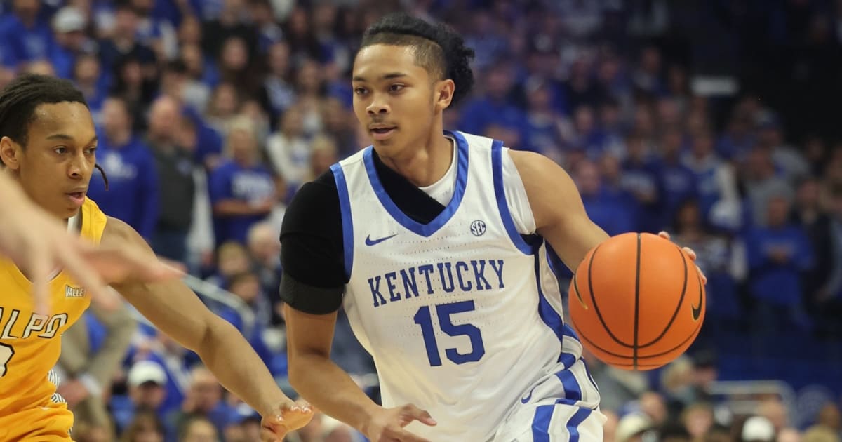 Jaland Lowe injury update: Kentucky guard re-injures shoulder in practice