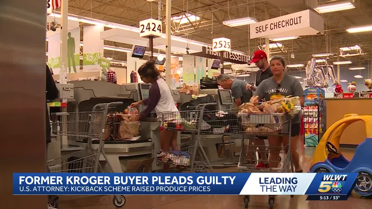 Feds: Former Kroger buyer pleads guilty to charges related to produce ...