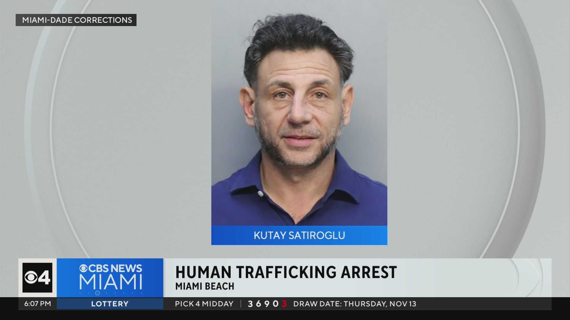 Man charged with human trafficking in Miami Beach