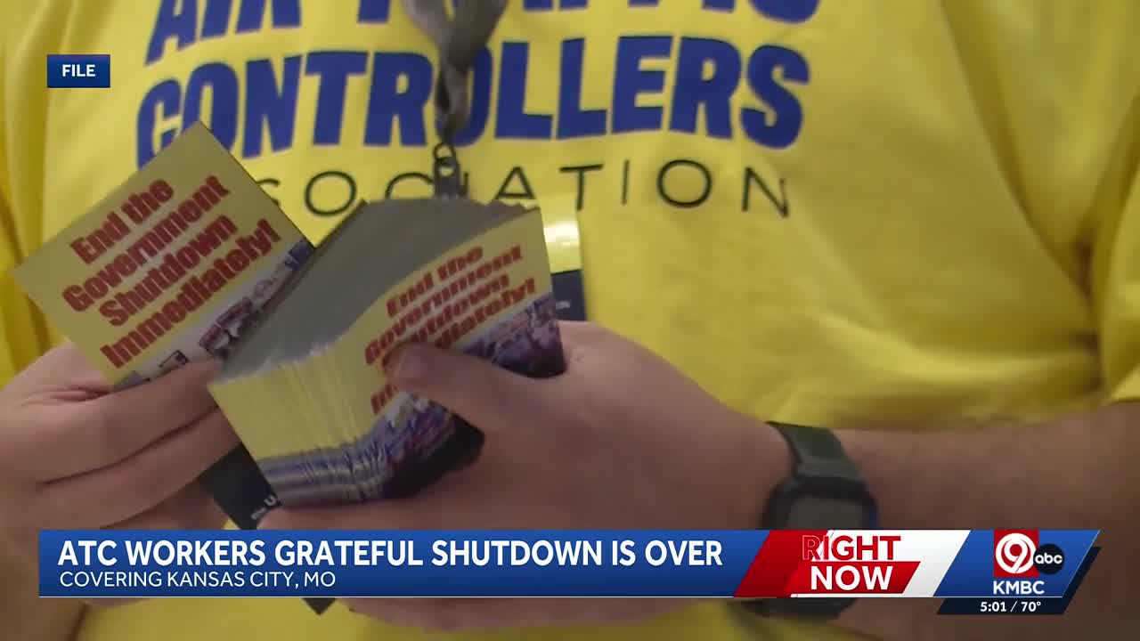 Kansas City's federal workers relieved shutdown is over, but concerns ...