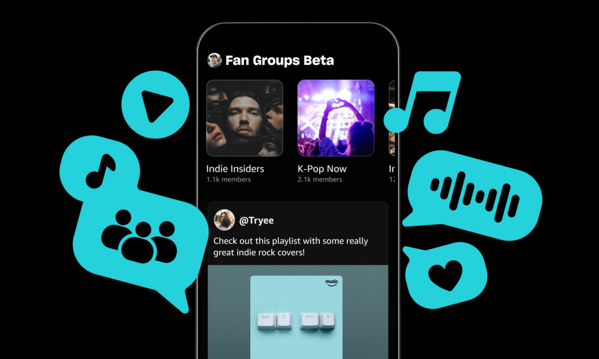 New Amazon Music feature brings song recommendations by real fans ...