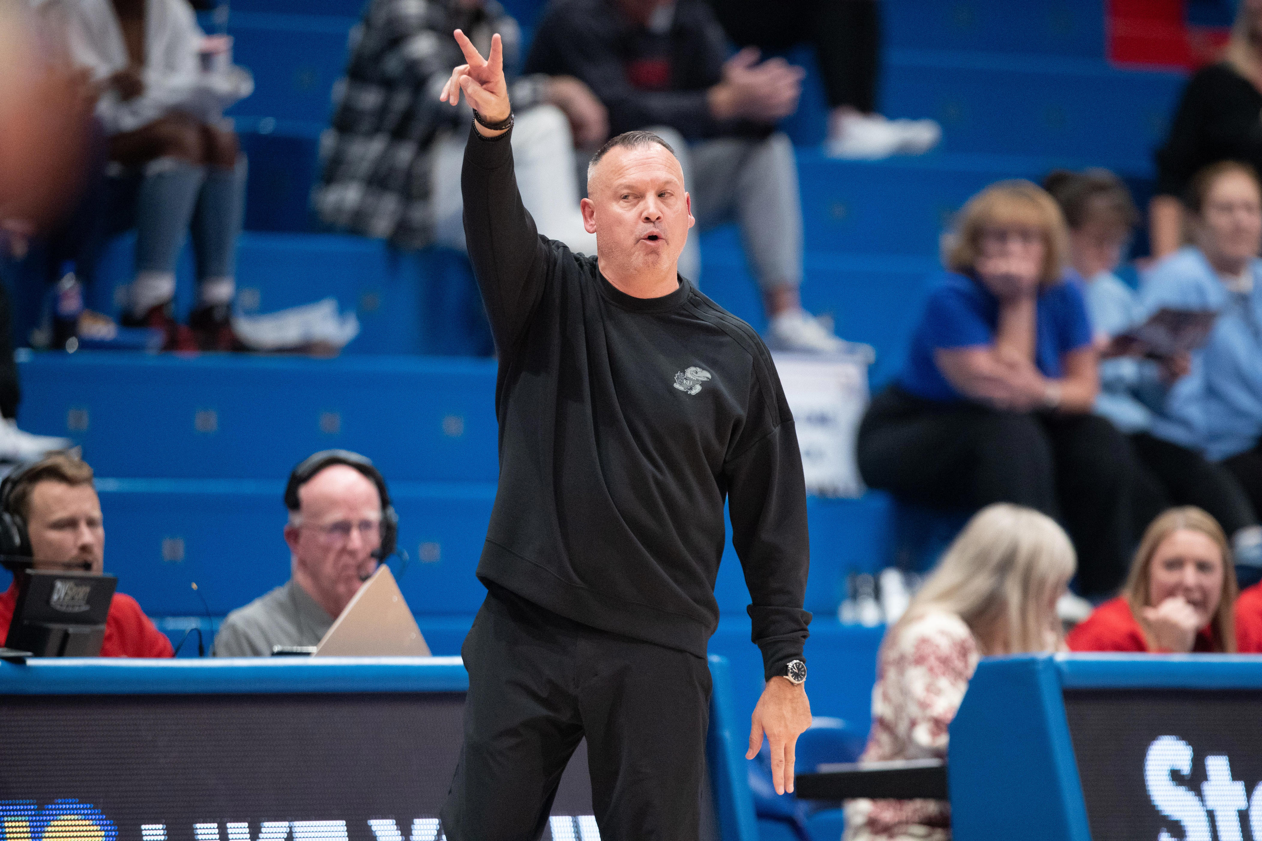 Kansas women’s basketball coach Brandon Schneider analyzes KU’s class ...