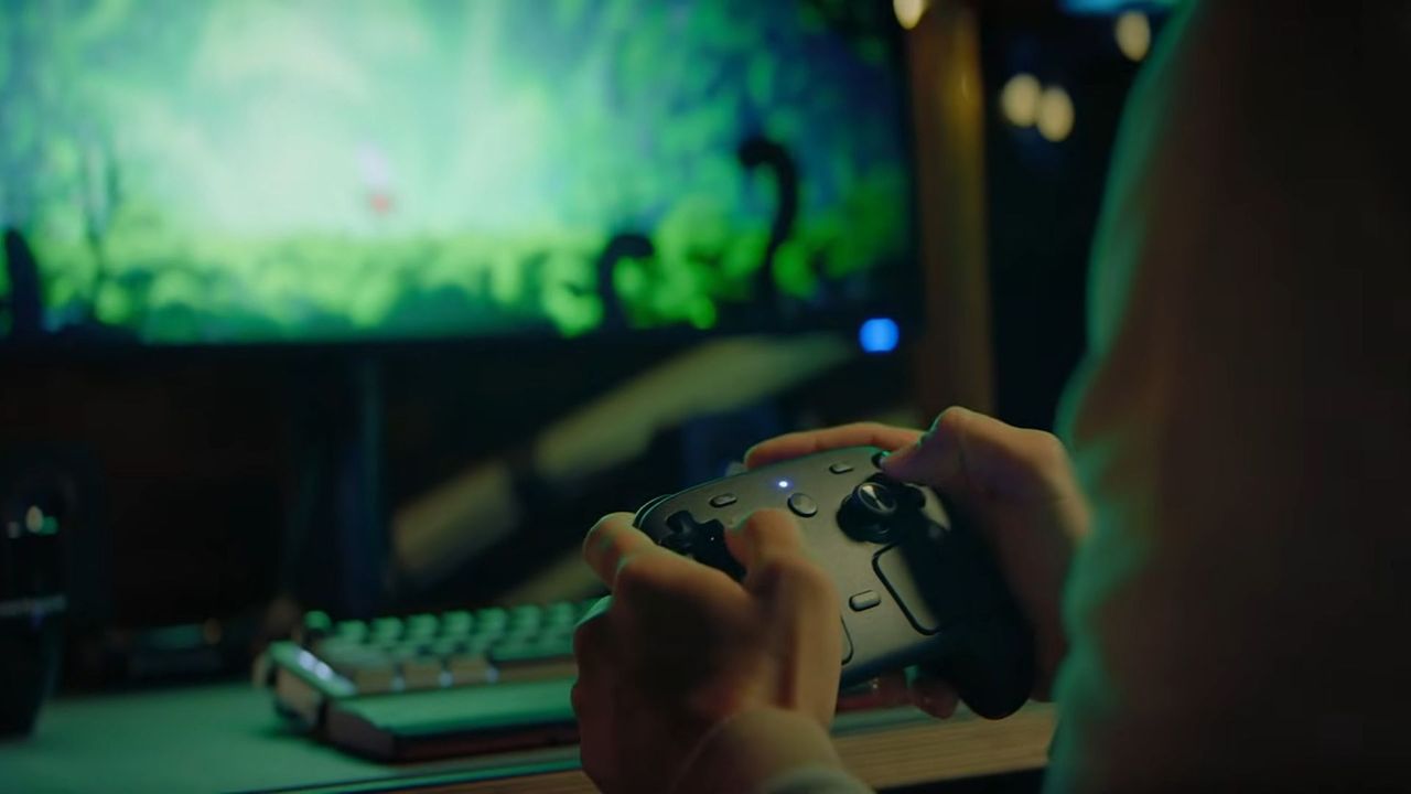 The new Steam Controller 