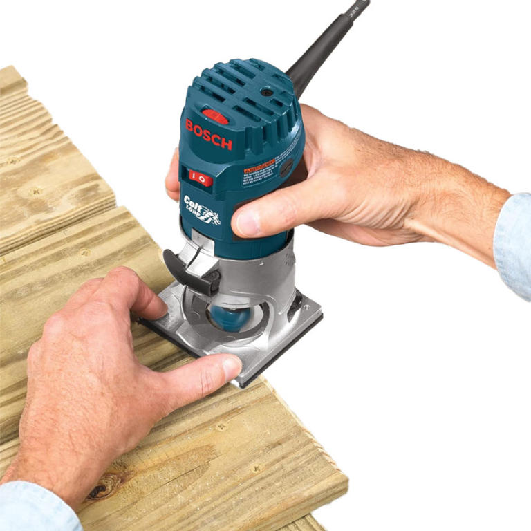 Amazon’s ‘Easy To Use’ $139 Bosch Palm Router Is Now 36% Off