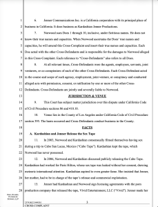 Ray J Drops Explosive Cross-Complaint Accusing Kim Kardashian and Kris