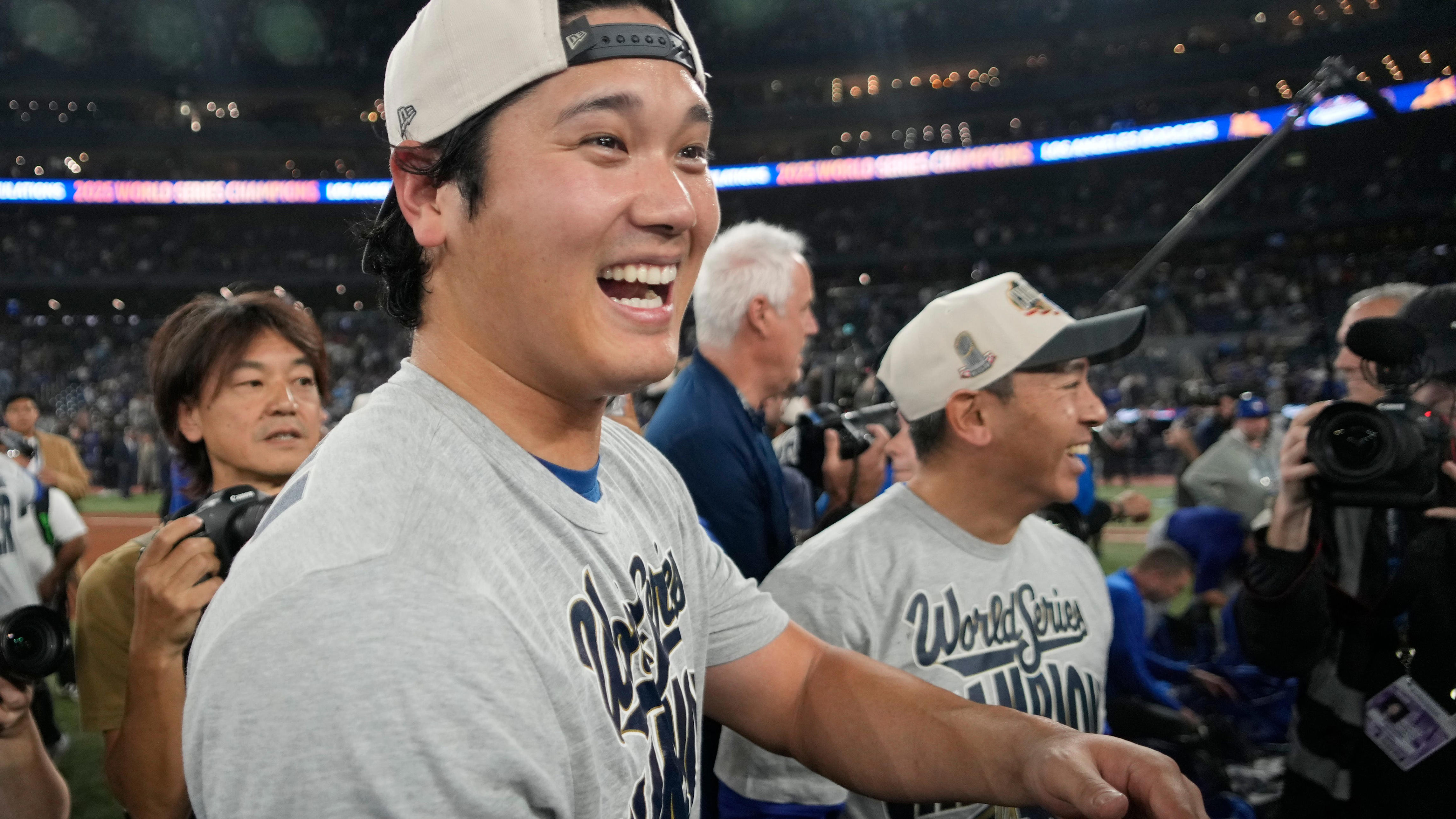 MLB MVP awards go to Shohei Ohtani and Aaron Judge
