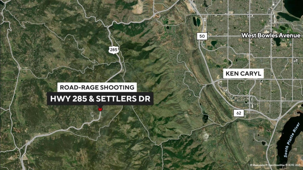 Driver in suspected road rage shooting on Colorado's Highway 285 arrested