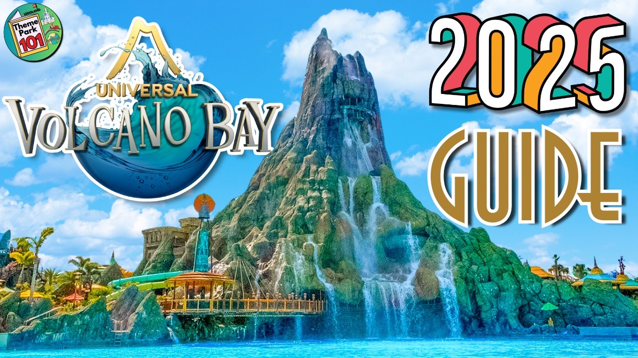 Volcano Bay Rides & Attractions – Universal Orlando Water Park