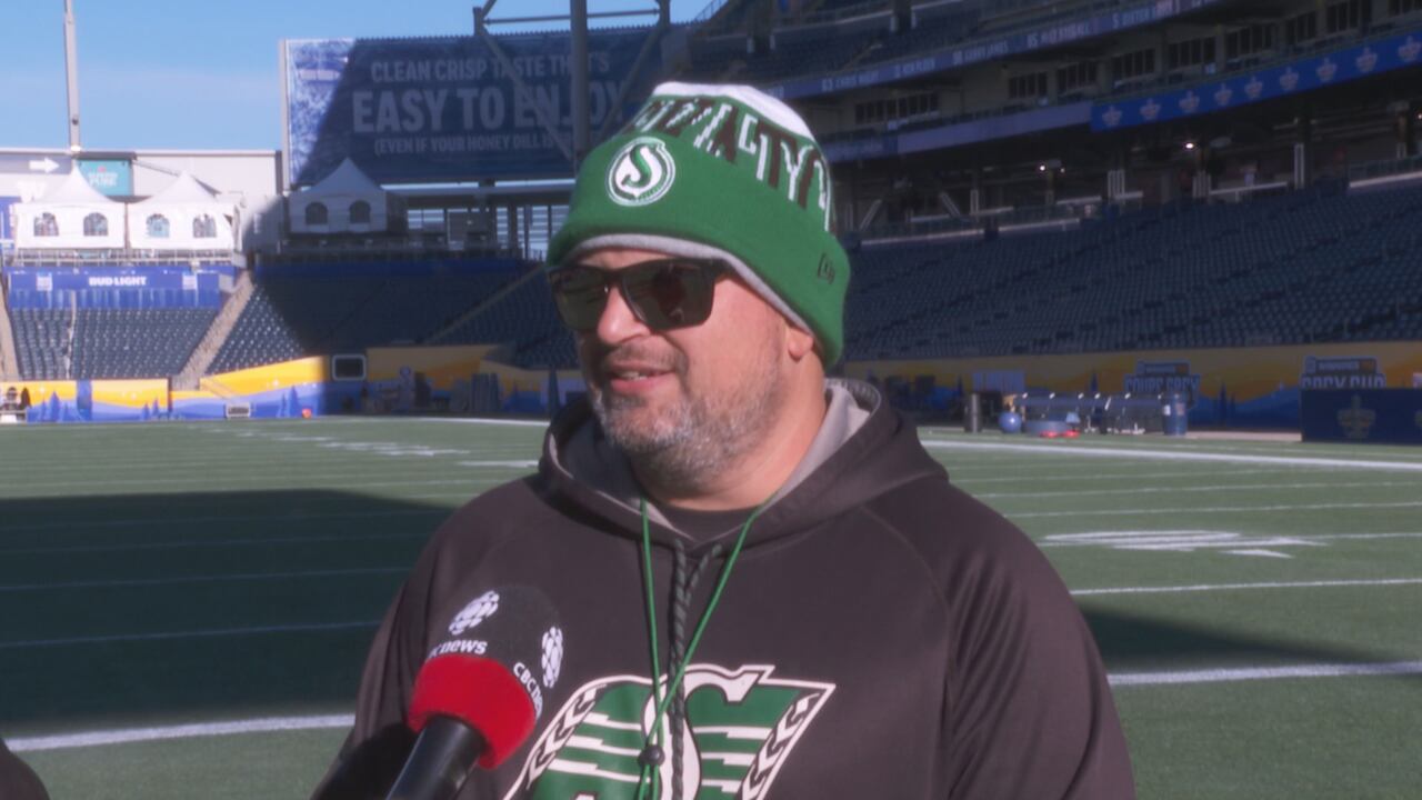 Riders longest-serving coach finally makes it to Grey Cup